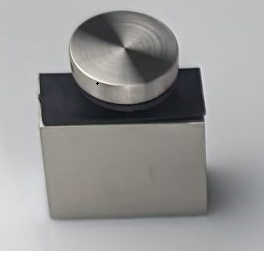 AS2000 - Aquaslide 2000 Side Panel Rail Mount - Satin Stainless Steel